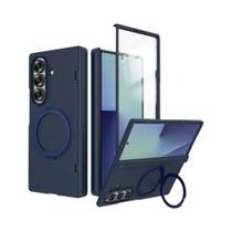 Capa Magnética Com Suporte Para Samsung Galaxy Z Fold 7, Capa Dura À Prova De Choque