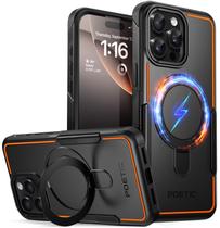 Capa Magnética com Suporte Poetic Neon para iPhone 16 Pro Max