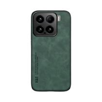 Capa Magnética Com Textura De Couro Para Xiaomi 15 14 13 pro 15T 14T 13T pro