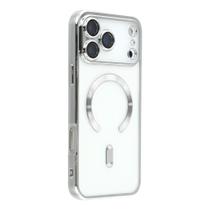 Capa Magnética Compatível com Magsafe para o iPhone 17 Pro Max Proteção Completa nas Lentes das Câmeras e Carregamento por Aproximação Brcshop