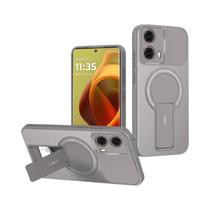 Capa Magnética De Carbono Para Motorola Moto G35 G54 G55 G75 G84 5G Edge 50 60 Fusion pro Com