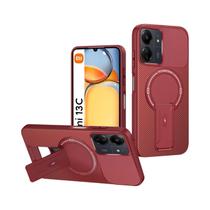 Capa Magnética De Carbono Para Redmi A3 A5 13 14C 15C POCO C61 C65 M6 X6 X7 K80 F7 C71 pro Com