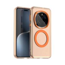 Capa Magnética De Carregamento Sem Fio Em Cores Candy Para Huawei Mate 70 60 P70 Ultra pro plus