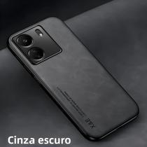 Capa Magnética De Couro De Ovelha Macia Para Redmi Note 13 12 11 10 9 8 pro plus 12s 11s 10s 9s 12C
