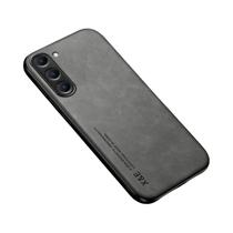 Capa Magnética De Couro De Ovelha Para Samsung Galaxy S24 S23 S22 S21 FE S20 plus Note 20 Ultra