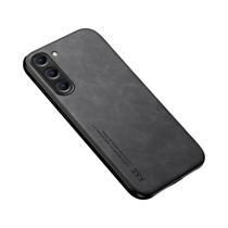 Capa Magnética De Couro De Ovelha Para Samsung Galaxy S24 S23 S22 S21 FE S20 plus Note 20 Ultra