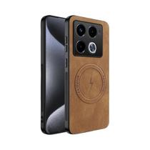 Capa Magnética De Couro Luxuosa Para Infinix Note 50 pro 40 50 5G, Capa Protetora Traseira