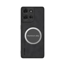 Capa Magnética De Couro Para Celular MOTO Edge 70 60 50 Neo pro Ultra Fusion 40Neo, À Prova De