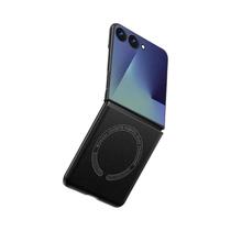 Capa Magnética De Couro Para Samsung Galaxy Z Flip 7 6 5 4 ZFlip 7FE 5G Com Carregamento Sem Fio E Capa Magnética De Couro Para Samsung Galaxy Z Flip 7 6 5 4 ZFlip 7FE 5G Com Carregamento Sem Fio E