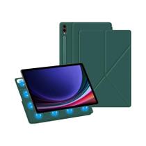 Capa Magnética De Couro PU De 12,4 Polegadas Para Samsung Galaxy Tab S7 S8 S9 FE Plus, Capa