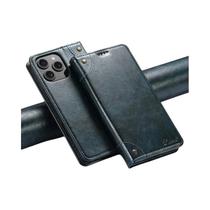 Capa Magnética De Couro PU Luxuosa E À Prova De Choque Para iPhone pro Max XS XR SE 2022, Shell