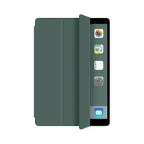 Capa Magnética de Couro PU para iPad 9.7" (2018/2017), 10.2", Air e iPadOS (5ª a 10ª geração)