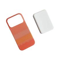 Capa Magnética De Fibra De Carbono Para iPhone 17 Air 16 plus 15 14 13 12 pro Max Com Carregamento