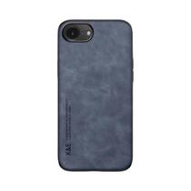 Capa Magnética De Luxo Em Pele De Carneiro Para iPhone 16E, Silicone TPU Macio