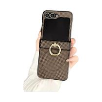 Capa Magnética De Luxo Para Celular Samsung Z Flip 7 6 5 4 3 Com Carregamento Sem Fio MagSafe E Capa Magnética De Luxo Para Celular Samsung Z Flip 7 6 5 4 3 Com Carregamento Sem Fio MagSafe E