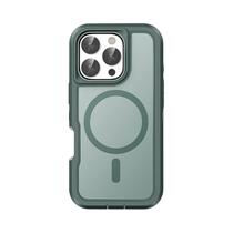 Capa Magnética De Luxo Para iPhone 17-11 pro Max, À Prova De Choque, Capa Protetora De Alta