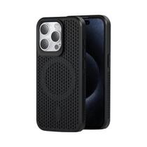 Capa Magnética De Resfriamento Magsafe Para iPhone 16 14 15 13 12 11 pro Max plus Capa Dura Com