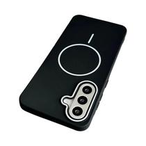Capa Magnética De Silicone Fosco Para Samsung S25 S24 S23FE S22 Ultra plus A56 A36 A26 A16 A06 A55