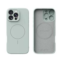 Capa Magnética De Silicone Líquido Macio Para XIAOMI 17 pro Max 15 14 13 pro Ultra, Capa Magsafe À