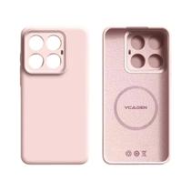 Capa Magnética De Silicone Líquido Para Magsafe Xiaomi 17 pro Max 15 14 13 12 pro Ultra Proteção