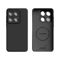 Capa Magnética De Silicone Líquido Para Magsafe Xiaomi 17 pro Max 15 14 13 12 pro Ultra Proteção
