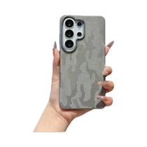 Capa Magnética De Tecido Camuflado Para Samsung S25 S26 Ultra S24 S23 plus Com Carregamento Sem Fio Capa Magnética De Tecido Camuflado Para Samsung S25 S26 Ultra S24 S23 plus Com Carregamento Sem Fio