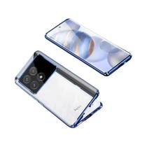 Capa Magnética De Vidro Dupla Face Para Xiaomi PocoX6 POCO X6 pro 5G K70e Capa Protetora De Lente De