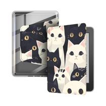 Capa Magnética Destacável Colorsoft PU Para Kindle Paperwhite 7'' 12ª Geração 2024