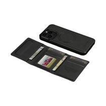 Capa Magnética Destacável De Couro Para iPhone 16 17 Air 15 14 13 12 11 pro XS Max XR SE Com - aierkeba