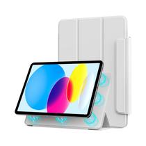 Capa Magnética Dividida Para iPad ZOYU Para 10 11 13 Air pro Mini 4 5 11 12,9 2021 Polegadas