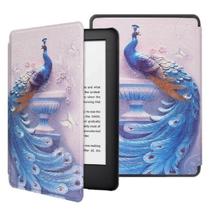 Capa Magnética Estampada Para Kindle 12 Básico 6.0 (Rs23Cv)