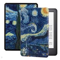 Capa Magnética Estampada Para Kindle 12 Básico 6.0 (Rs23Cv)