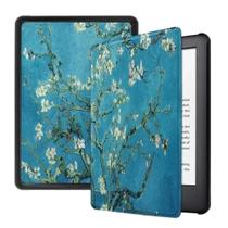 Capa Magnética Estampada Para Kindle 12 Básico 6.0 (Rs23Cv)