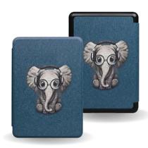 Capa Magnética Estampada Para Kindle 12 Básico 6.0 (Rs23Cv)