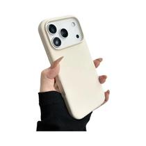 Capa Magnética Fina De Silicone Líquido Para iPhone 17 16 15 14 13 12 pro Max plus Air pro Com