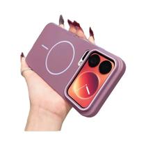 Capa Magnética Fosca Antichoque Fina Para Xiaomi Mi 17 pro Max 15 14 13 14T pro Com Carregamento Sem