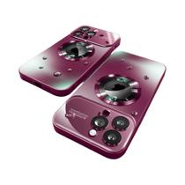 Capa Magnética Fosca Com Carregamento Sem Fio Para iPhone 17 16 15 14 pro Max 13 12 Com Proteção De