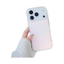 Capa Magnética Fosca Com Efeito Gradiente a Laser Para iPhone 17 pro Max 16 15 14 13 12 11