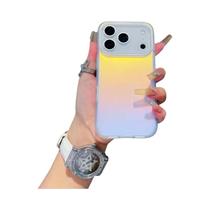 Capa Magnética Fosca Com Mudança De Cor Para iPhone 17 pro Max 17Air Com Designs De Gradiente De Pôr