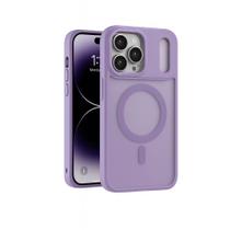 Capa Magnética Fosca Com Proteção Compatível com iPhone 17 Pro Max