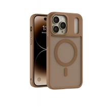 Capa Magnética Fosca Com Proteção Compatível com iPhone 17 Pro Max