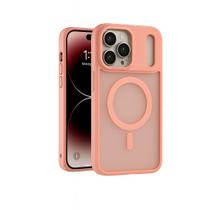 Capa Magnética Fosca Com Proteção Compatível com iPhone 17 Pro Max