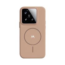Capa Magnética Fosca Com Sensação De Pele Para Motorola Edge 70 Ultra Fusion 60 50 pro G67 57 17 86