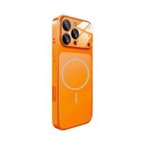 Capa Magnética Fosca De Vidro Para Carregamento Sem Fio Magsafe Para iPhone 17 pro Max 16 15 14 plus