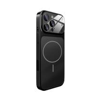 Capa Magnética Fosca De Vidro Para Carregamento Sem Fio Magsafe Para iPhone 17 pro Max 16 15 14 plus