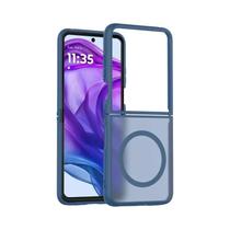 Capa Magnética Fosca Para Carregamento De Celular Motorola Moto Razr 60 50 Ultra, Capa Dobrável À