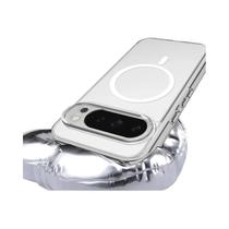Capa Magnética Fosca Para Google Pixel, Capa Transparente À Prova De Choque, Fina Para 10 9 pro XL 8 Capa Magnética Fosca Para Google Pixel, Capa Transparente À Prova De Choque, Fina Para 10 9 pro XL 8