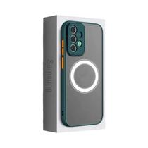 Capa Magnética Fosca Para Samsung Galaxy A14 A15 A16 A06 A05 A05S A55 A26 A36 A56 A07 A17 A13 M14