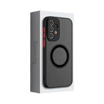 Capa Magnética Fosca Para Samsung Galaxy A14 A15 A16 A06 A05 A05S A55 A26 A36 A56 A07 A17 A13 M14