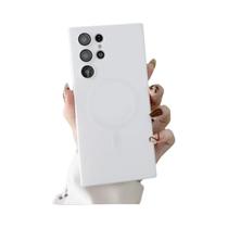 Capa Magnética Fosca Para Samsung S25 S24 S23 S22 Ultra S21 S20 plus Note 20 Magsafe